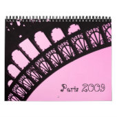 Parijs 2009 kalender (Hoes)