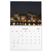 Parijs 2014 kalender (Feb 2027)