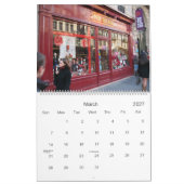 Parijs 2014 kalender (Mar 2027)