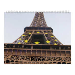 Parijs 2014 kalender