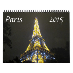 parijs 2015 kalender