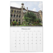 Parijs 2025 kalender (Feb 2027)