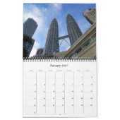 Parijs 2025 kalender (Jan 2027)