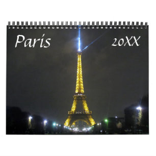 Parijs 2025 kalender