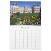 Parijs 2026 kalender (Feb 2027)