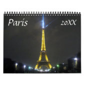 Parijs 2026 kalender (Hoes)