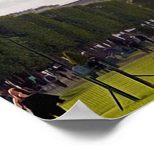 Parijs # 24 poster (Hoek)