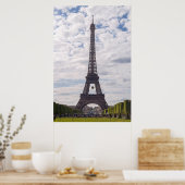 Parijs # 24 poster (Keuken)