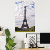 Parijs # 24 poster (Thuiskantoor)