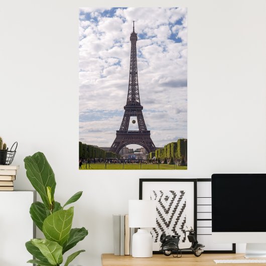 Parijs # 24 poster (Thuiskantoor)