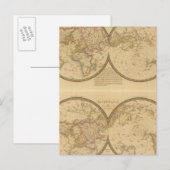 Parijs 2 briefkaart (Voorkant / Achterkant)