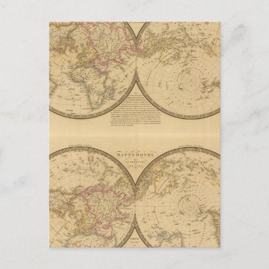 Parijs 2 briefkaart (Voorkant)