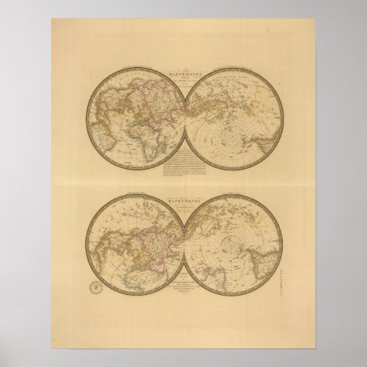 Parijs 2 poster (Voorkant)