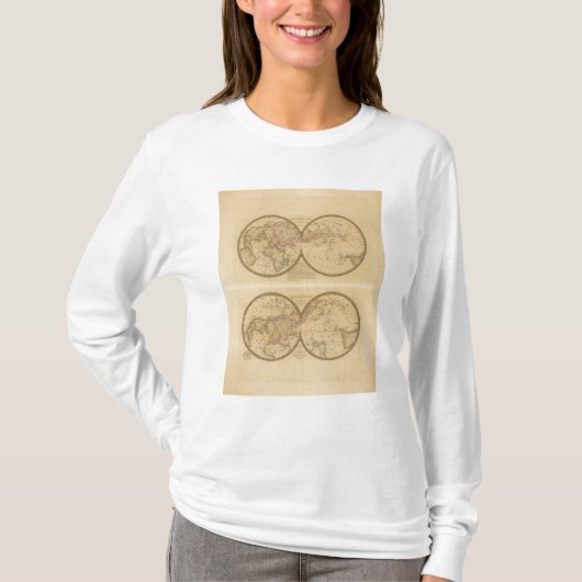 Parijs 2 t-shirt (Voorkant)