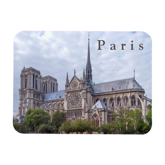 Parijs # 38 magneet (Horizontaal)
