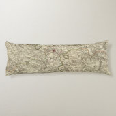 Parijs 3 lichaamskussen (Achterkant)