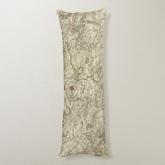 Parijs 3 lichaamskussen (Achterkant (Verticaal))