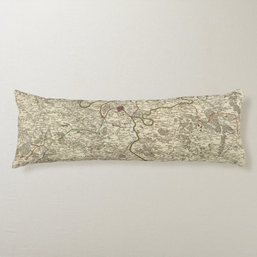 Parijs 3 lichaamskussen (Voorkant)