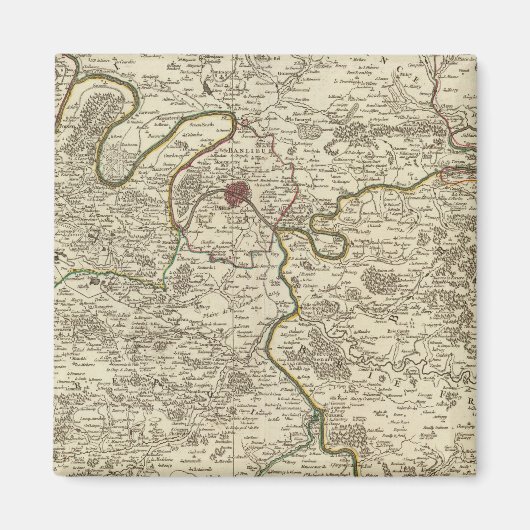 Parijs 3 magneet (Voorkant)
