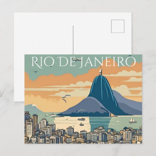 Parijs (4) briefkaart (Voorkant / Achterkant)