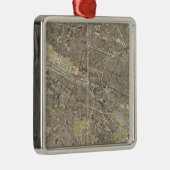 Parijs 4 metalen ornament (Rechts)