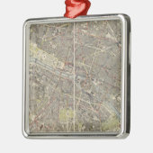 Parijs 4 metalen ornament (Links)