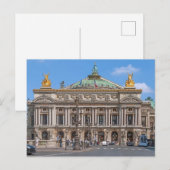 Parijs # 55 briefkaart (Voorkant / Achterkant)