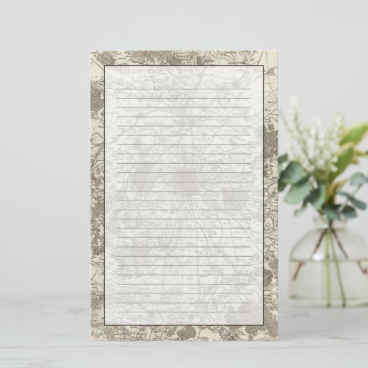 Parijs 5 briefpapier (Staand voorkant)