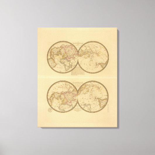 Parijs 5 canvas afdruk (Voorkant)