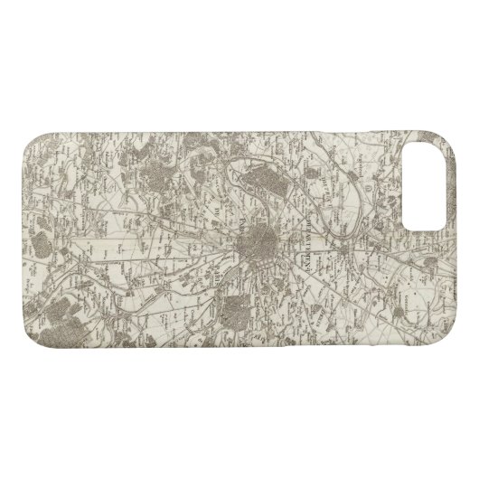 Parijs 5 Case-Mate iPhone case (Achterkant (Horizontaal))