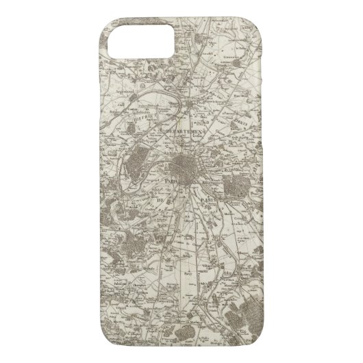 Parijs 5 Case-Mate iPhone case (Achterkant)