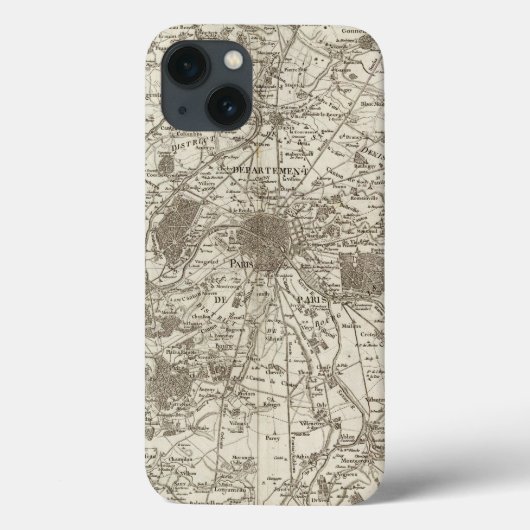 Parijs 5 Case-Mate iPhone case (Achterkant)