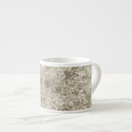 Parijs 5 espresso kop (Voorkant rechts)