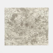 Parijs 5 fleece deken (Voorkant (Horizontaal))