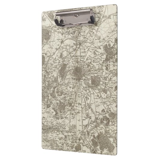 Parijs 5 klembord (Links)