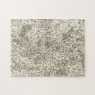 Parijs 5 legpuzzel