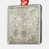 Parijs 5 metalen ornament (Links)