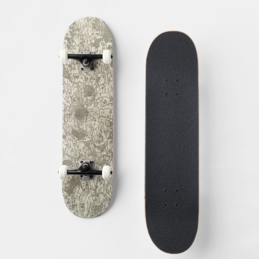 Parijs 5 skateboard (Voorkant)