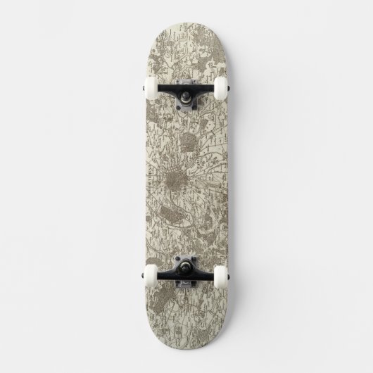 Parijs 5 skateboard (Voorkant)