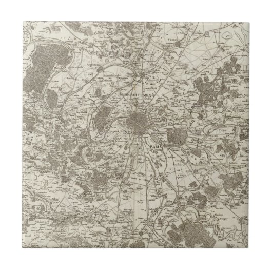 Parijs 5 tegeltje (Voorkant)