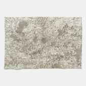 Parijs 5 theedoek (Horizontaal)