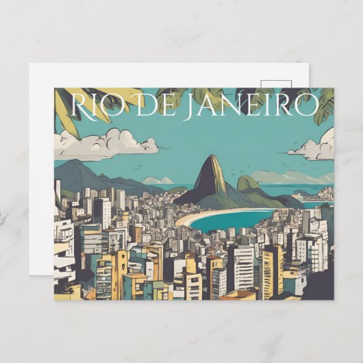 Parijs (6) briefkaart (Voorkant / Achterkant)