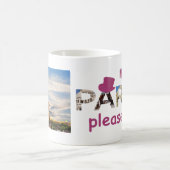 Parijs aantrekkingskracht meer Parijs alsjeblieft  Koffiemok (Center)