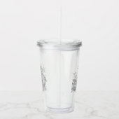 Parijs Acryl Drinkbeker (Rechts)