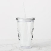 Parijs Acryl Drinkbeker (Links)