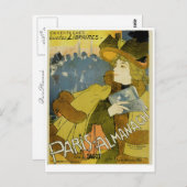 Parijs-Almanach Briefkaart (Voorkant / Achterkant)