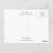 Parijs-Almanach Briefkaart (Achterkant)