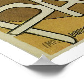 Parijs- Almanach Poster (Hoek)