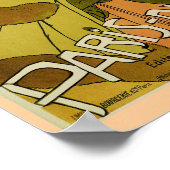 Parijs-Almanach Poster (Hoek)