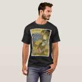 Parijs- Almanach T-shirt (Voorkant volledig)